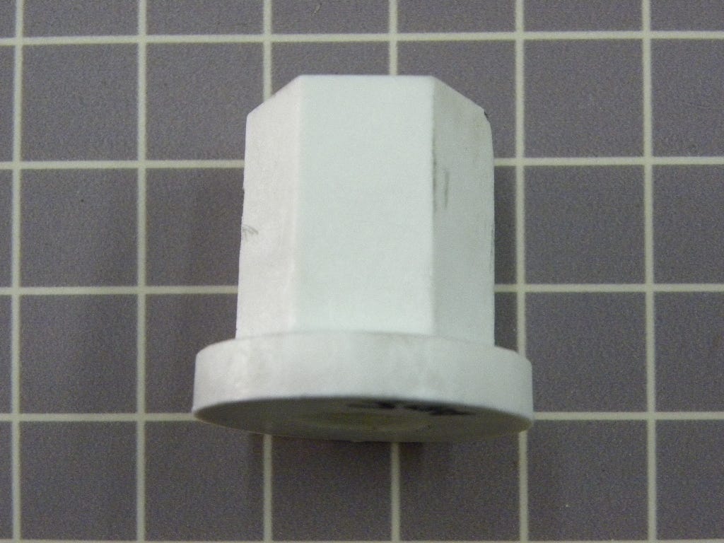 Tower Heater Nut WD01X10070