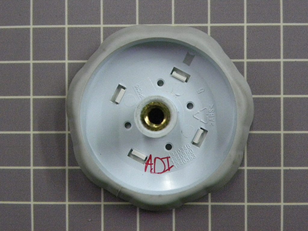 Frigidaire Washer Timer Knob 134034800