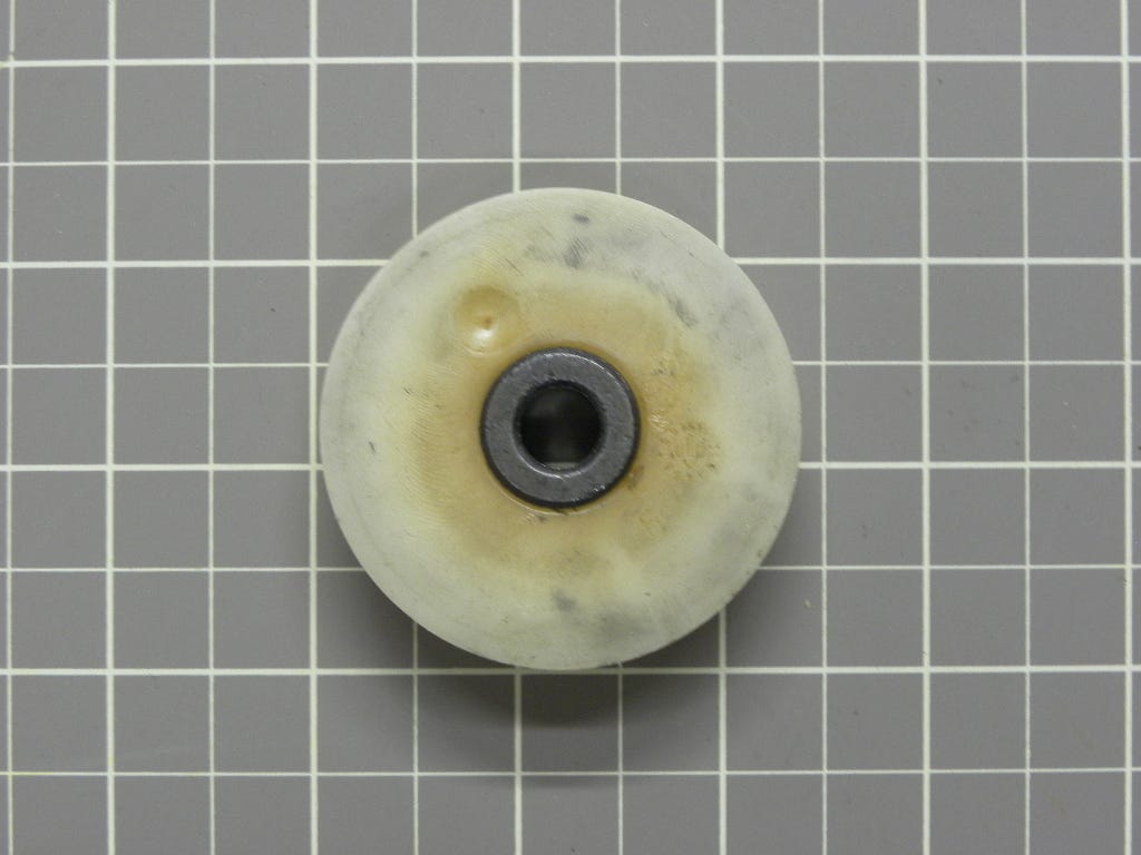 GE Dryer Idler Pulley Wheel WE01X10218
