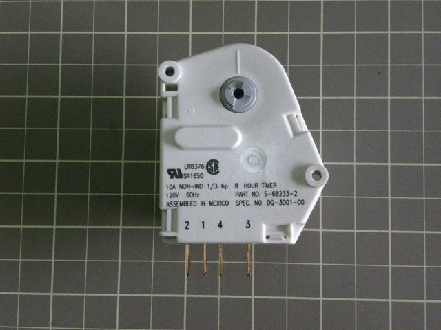 Whirlpool Refrigerator Defrost Timer 68233-2