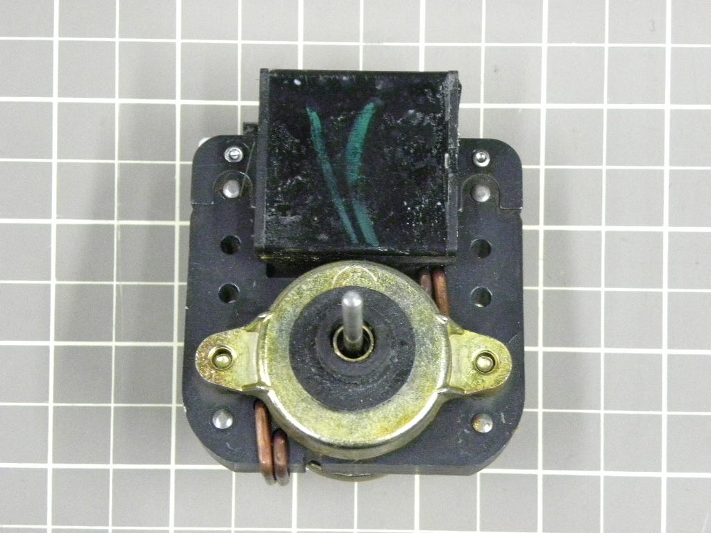 Evaporator Motor 12002056