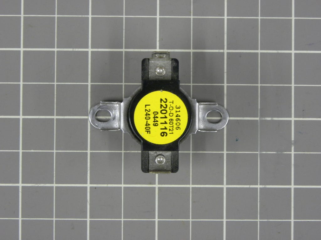 Whirlpool Dryer Thermostat 37001133