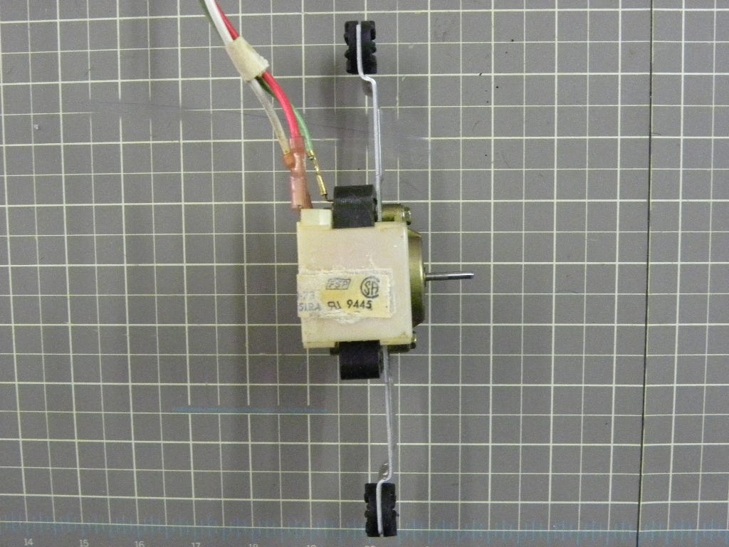 Kitchen Air Refrigerator Evaporator Fan Motor 4318017