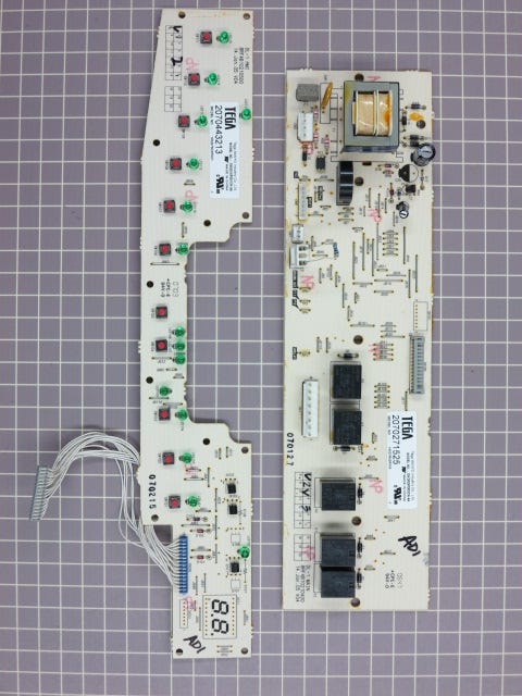 Kit Main & Tactile Board WD21X10247