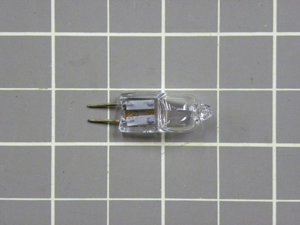 Whirlpool Microwave Halogen Light Bulb 8204670