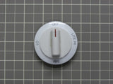 Whirlpool Range Surface Knob (White) 7733P091-60