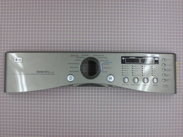 Control Panel Assembly (Silver) 3721EL0008M