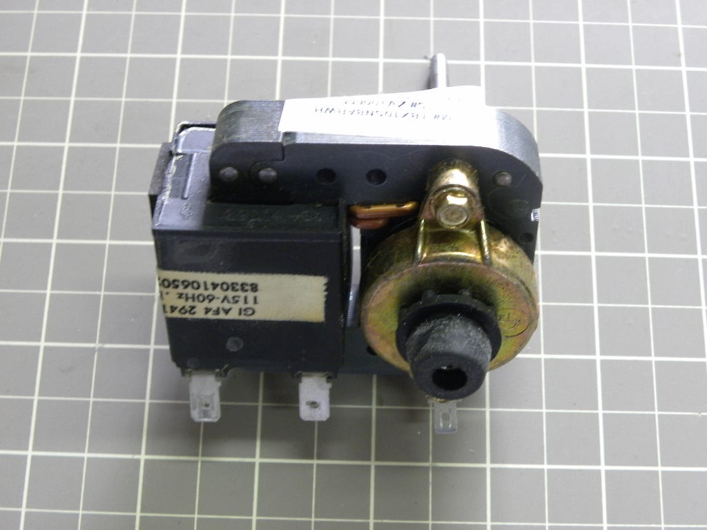GE Refrigerator Evaporator Motor WR60X215