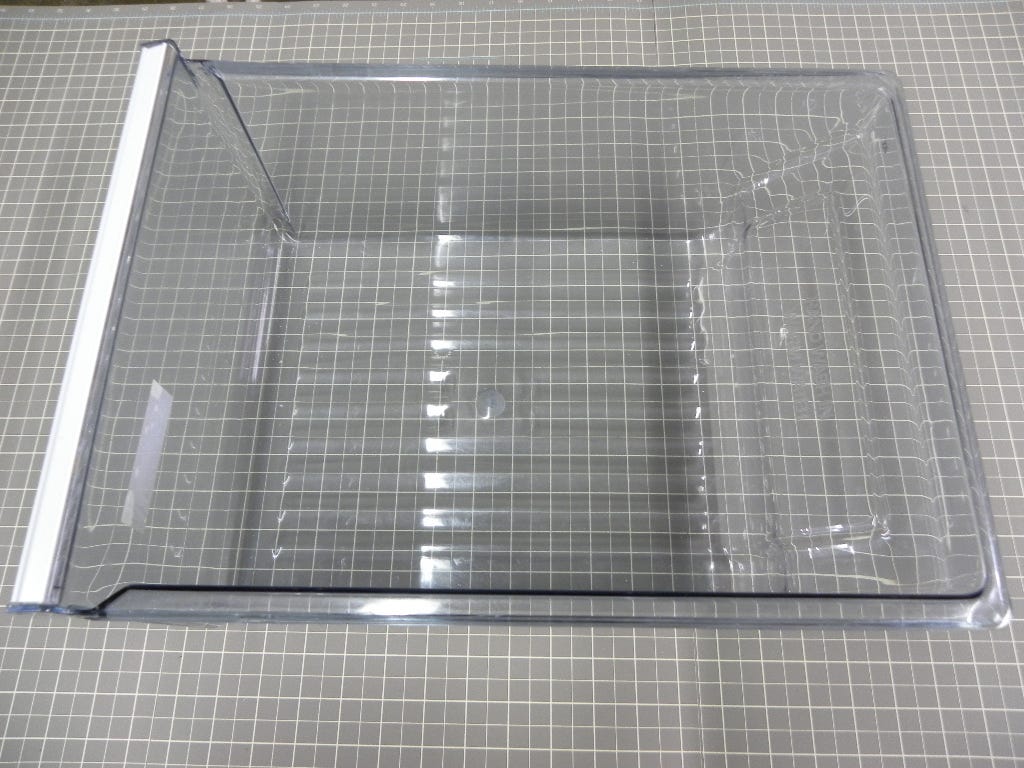 GE Refrigerator Twin Vegetable Pan WR32X1351