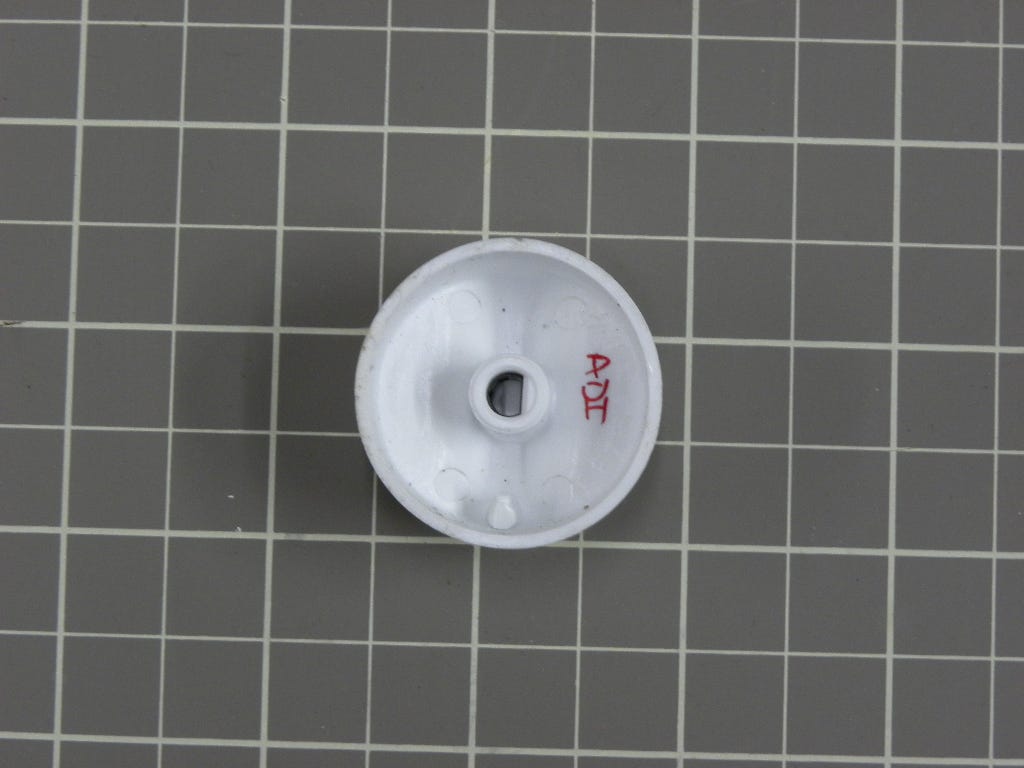 Kenmore Cooktop Control Knob (White) WB03X5799