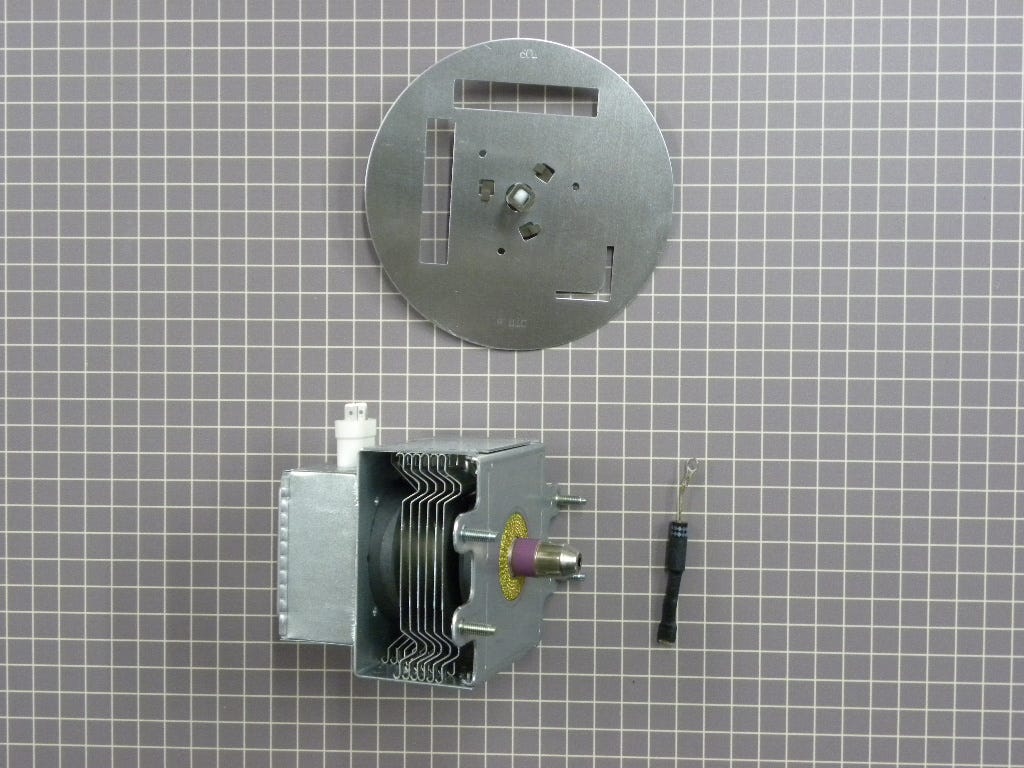 GE Microwave Magnetron Kit WB27X10489