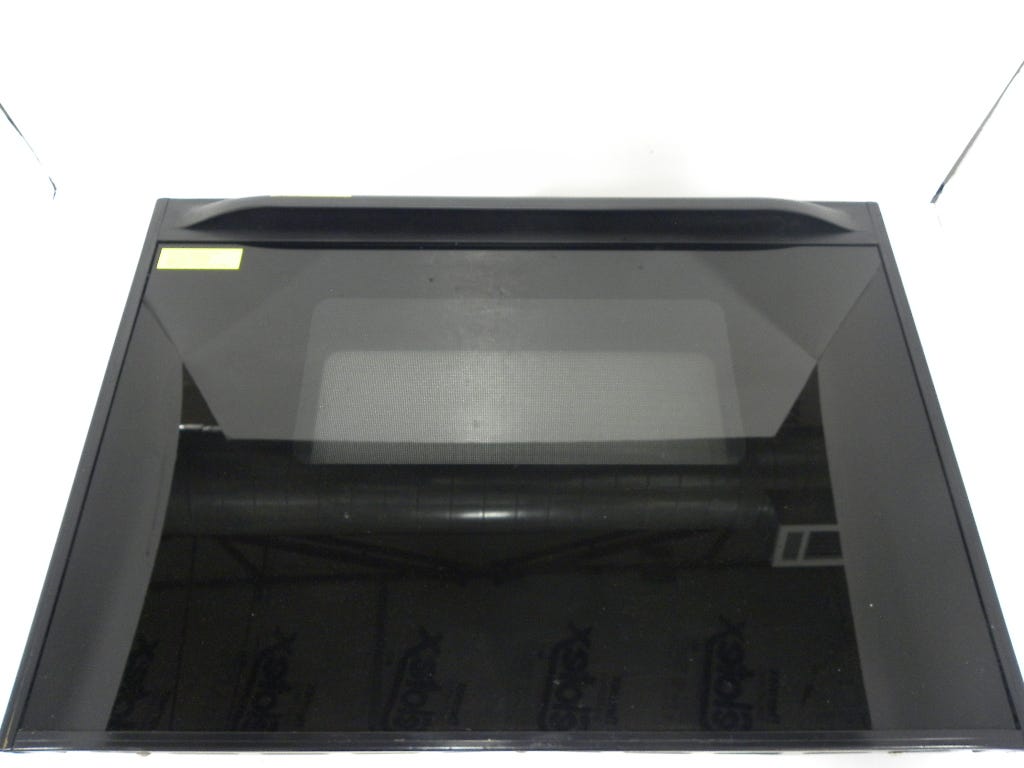 Magic Chef Range Oven Door Glass (Black) 7902P321-60