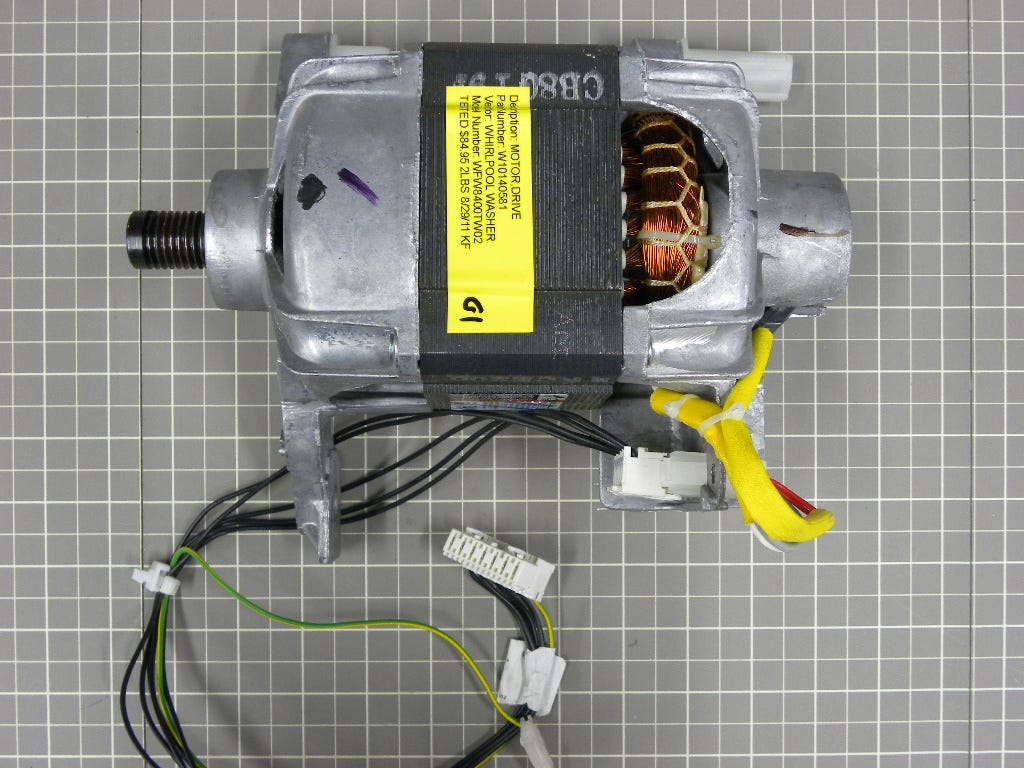 Drive Motor W10140581