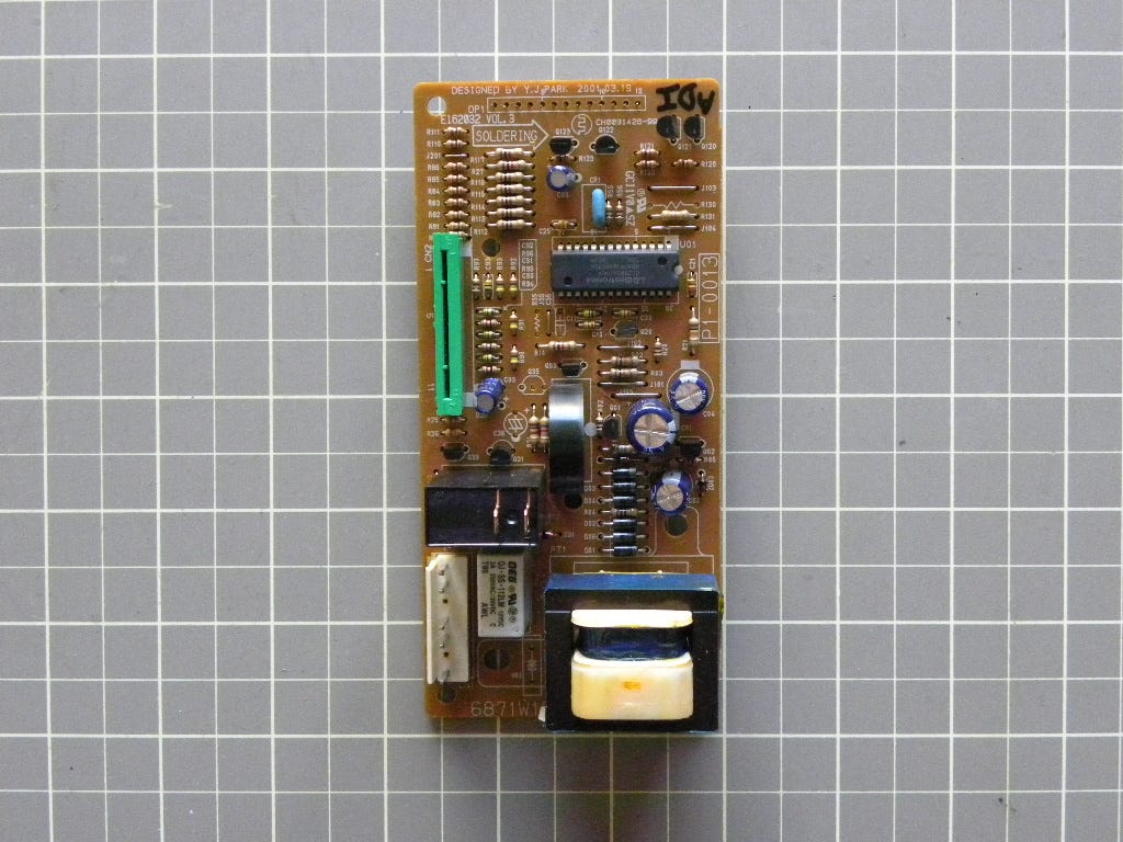 Panasonic Microwave Microcomputer K603L4310AP