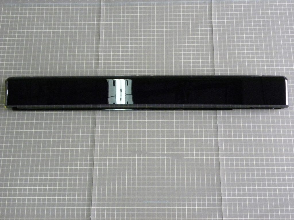 GE Microwave Vent Grille (Black) WB07X11019