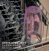 GE® ENERGY STAR® Top Control with Stainless Steel Interior Dishwasher with Sanitize Cycle & Dry Boost GDT640SSZSS