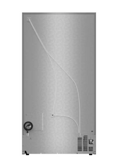 Whirlpool 36-inch Wide Side-by-Side Refrigerator - 21 cu. ft. WRSC5536RZ