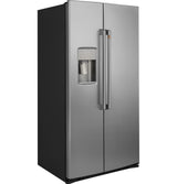 Café 21.9 Cu. Ft. Counter-Depth Side-By-Side Refrigerator CZS22MP2NS1