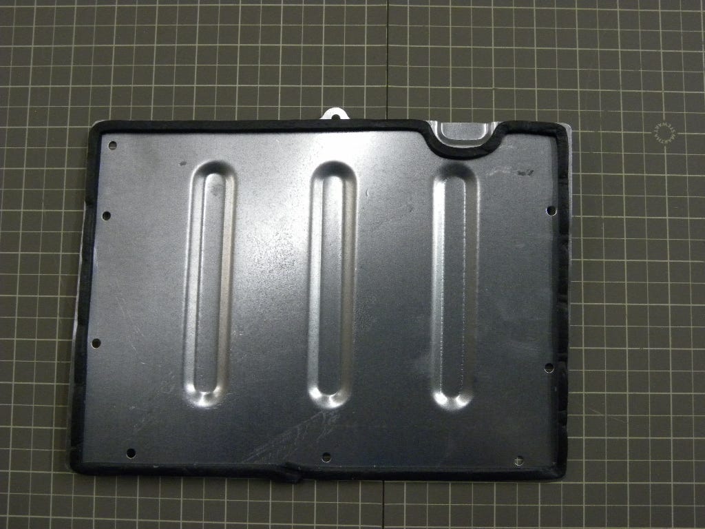 Main Board Enclosure WR02X12025