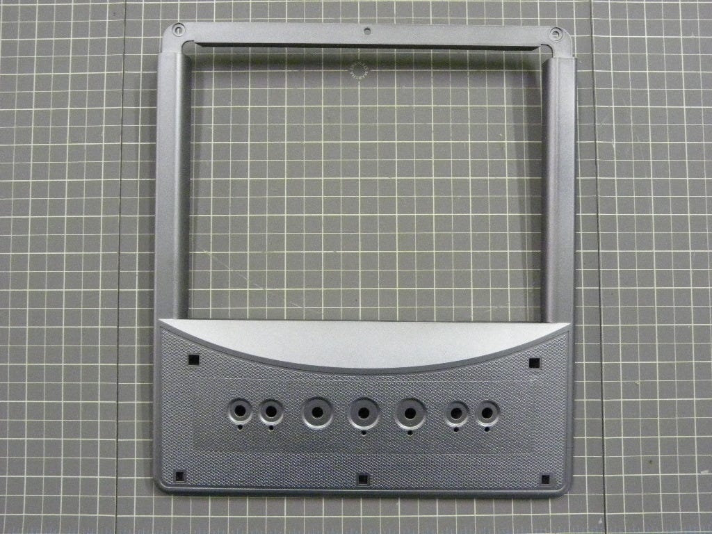 Electrolux Refrigerator Cover Module (Silver Metallic) 241678710