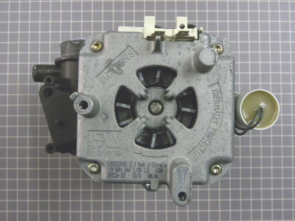 Pump Motor (Style B) WD26X10013