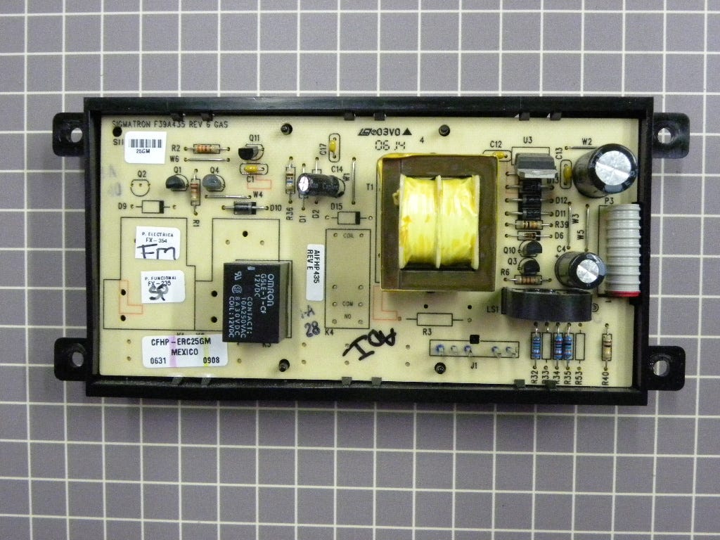 Electronic Oven Control 318185320