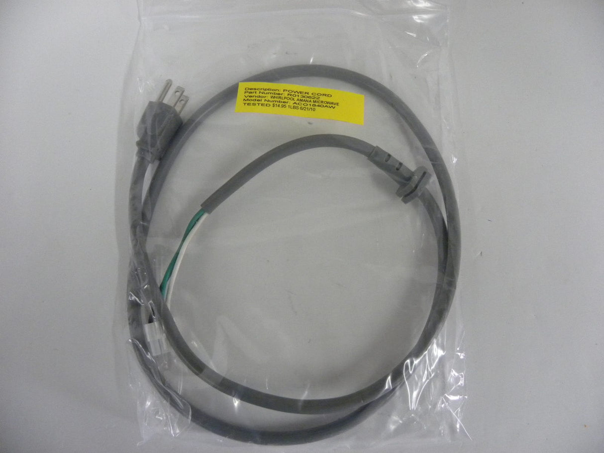 Power Cord R0130622