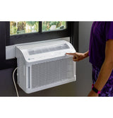 GE Profile ClearView 6,100 BTU Smart Ultra Quiet Window Air Conditioner for Small Rooms up to 250 sq. ft. AHTT06BC