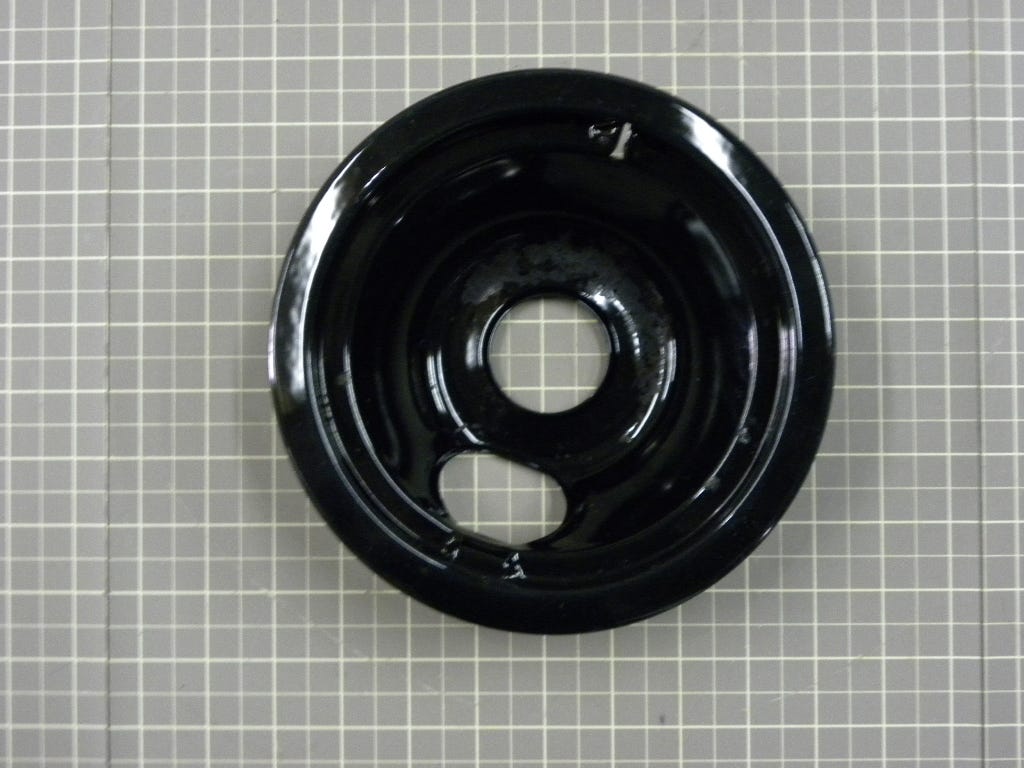 Whirlpool Range Drip Pan 6" W10196406
