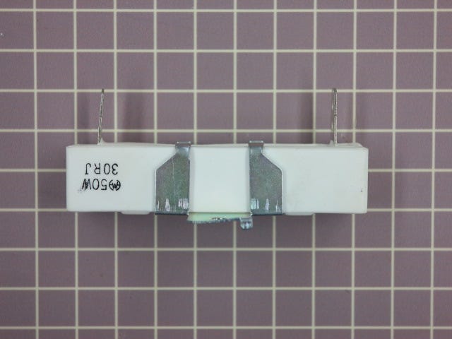 Maytag Microwave Cement Resistor W10245190