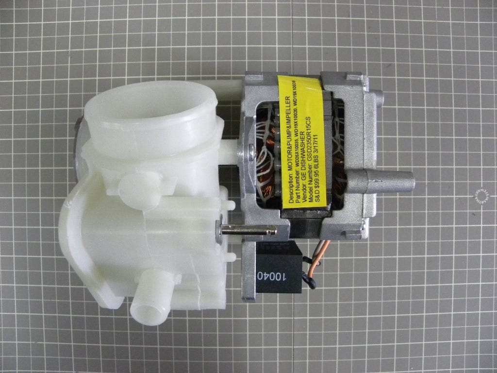 Pump and Motor Assembly WD26X10035