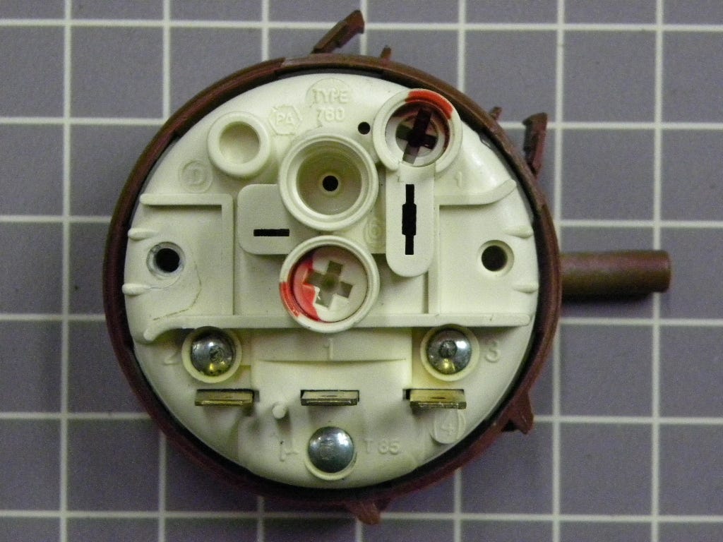 Pressure Switch WH12X10003