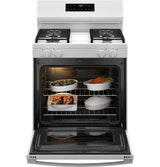 GE® 30" Free-Standing Gas Range GGF400PVWW