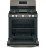 GE 30" Free-Standing Gas Range JGBS66EEKES