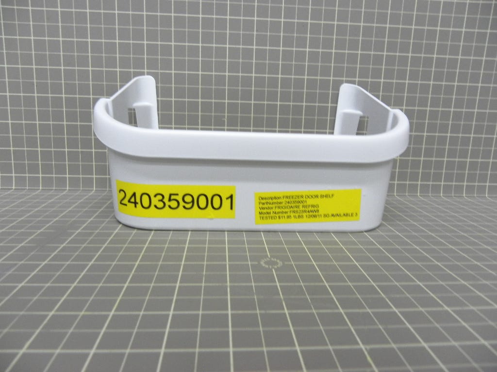 Frigidaire Refrigerator Freezer Door Shelf 240359001