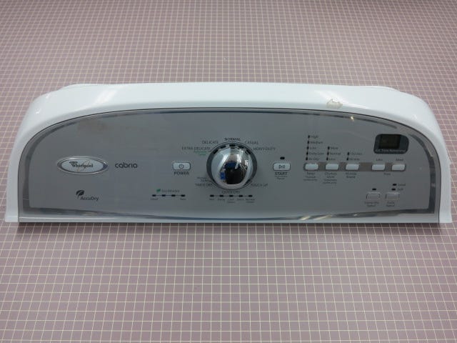 Control Panel W10269610