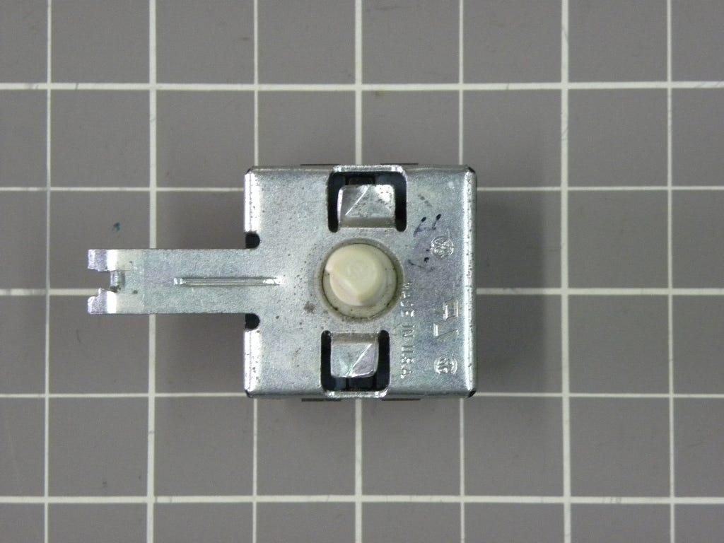 GE Washer Temperature Switch (Small One) WH12X1019