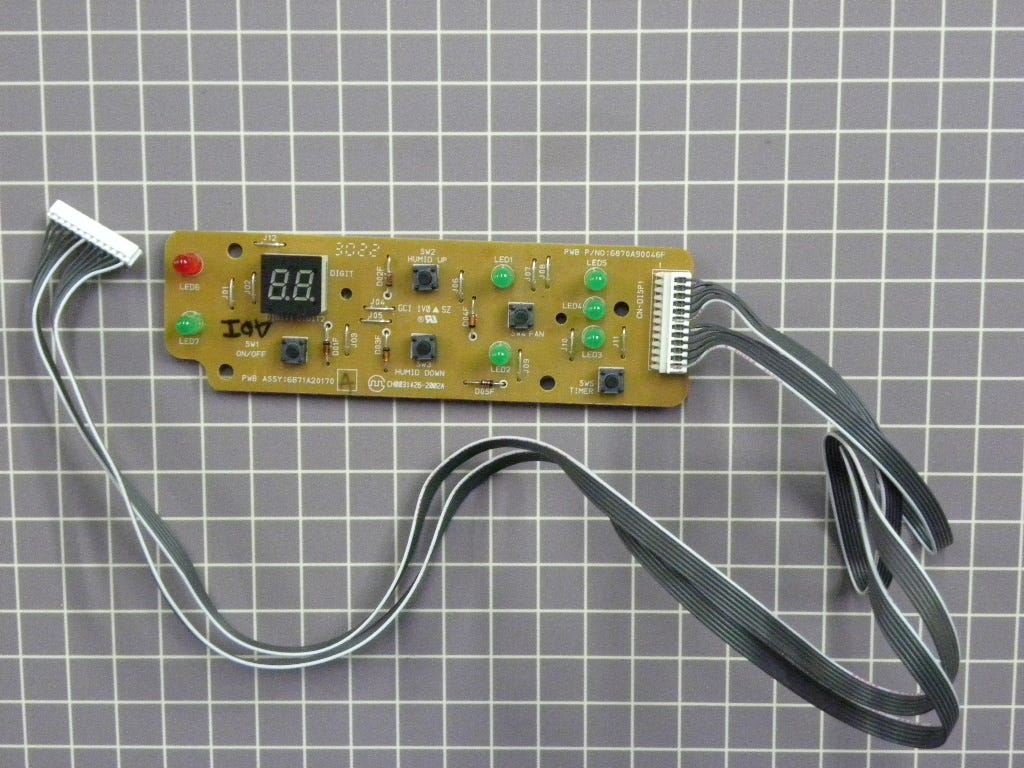 PCB Display 6871A20170A
