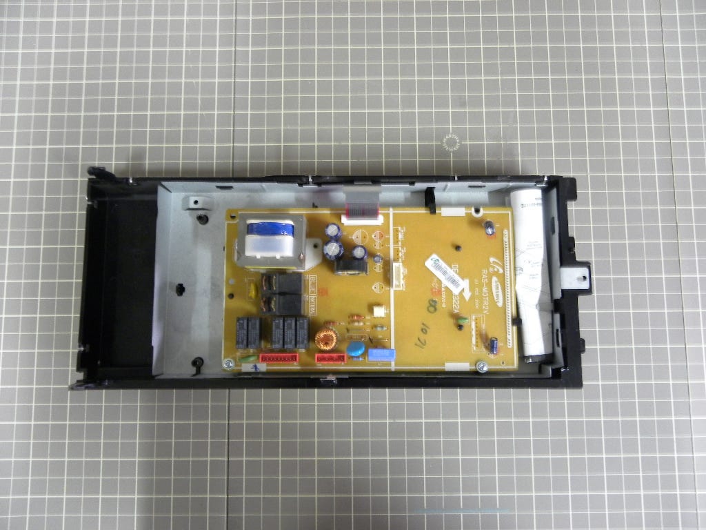 Control Panel and Microcomputer DE94-01354H