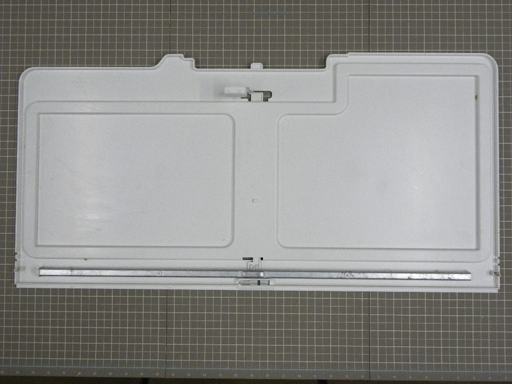 LG Refrigerator Crisper Cover Tray 3550JL1011A