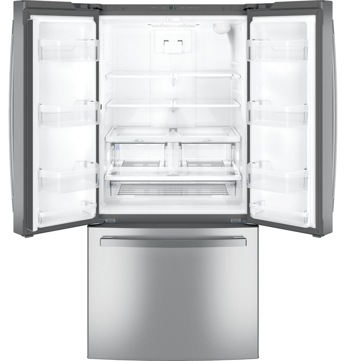 GE® ENERGY STAR® 24.7 Cu. Ft. French-Door Refrigerator GNE25JYKFS