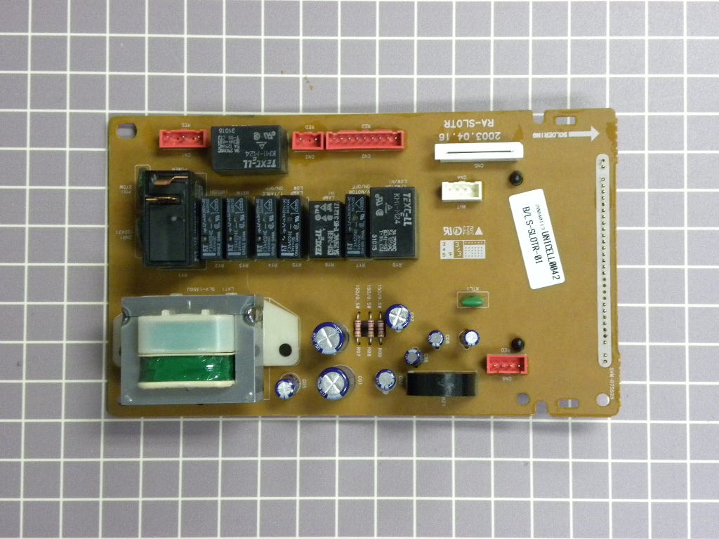Samsung Microwave Board RAS-SLOTR-01