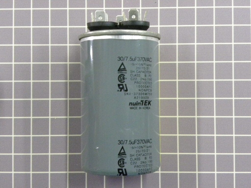 Capacitor (370V, 30/7.5) 5303316907