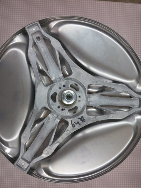 Drum Tub Complete W10205253