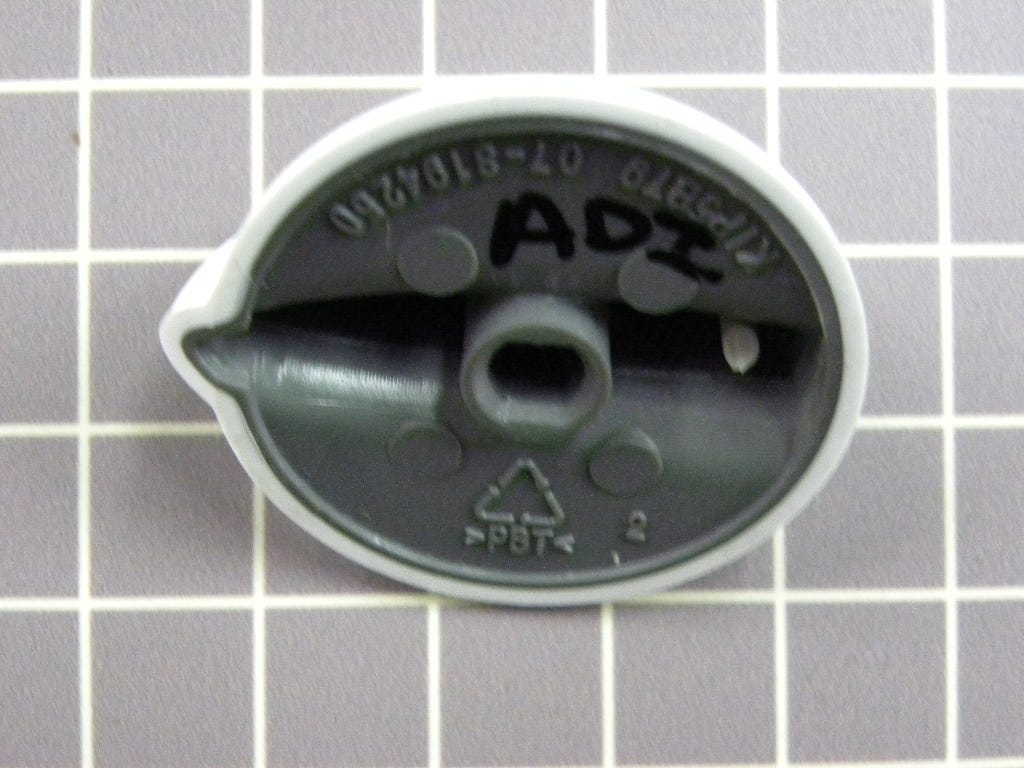 Amana Electric Range Warming Zone Knob 31942503W