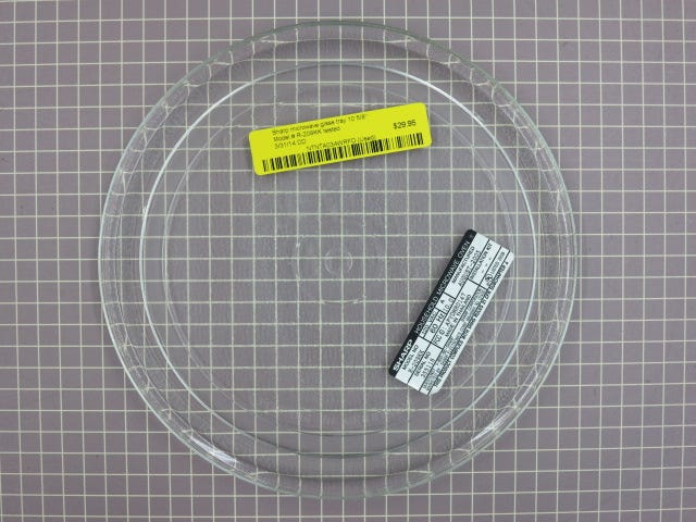 Glass Tray (10 5/8") NTNTA034WRFO