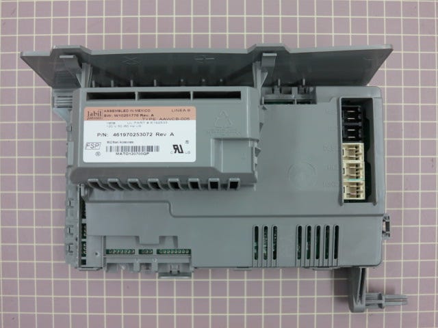 Control Board W10251767