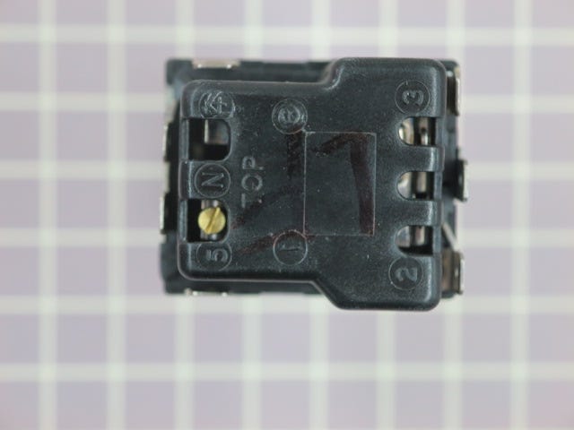 Kitchen Aid Range Dual Burner Surface Element Switch 9752315