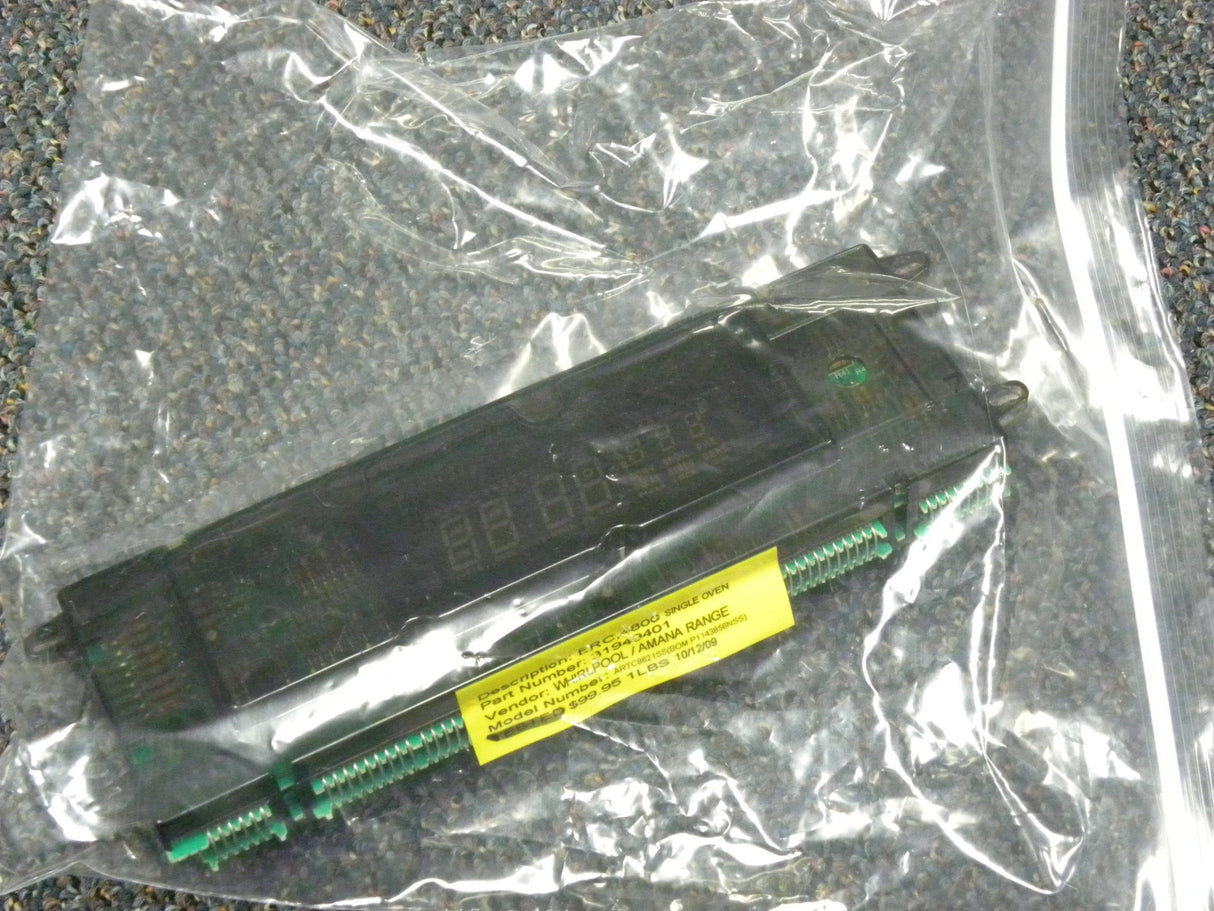Whirlpool 4800 Single Oven ERC 31949401