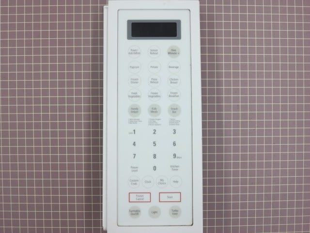 Control Panel DE94-01614B
